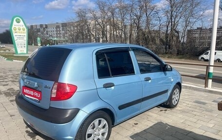 Hyundai Getz I рестайлинг, 2008 год, 450 000 рублей, 3 фотография