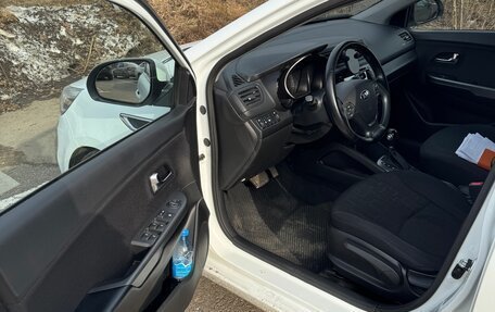 KIA Rio III рестайлинг, 2017 год, 1 200 000 рублей, 6 фотография