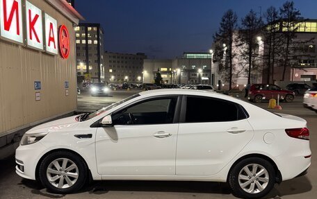 KIA Rio III рестайлинг, 2017 год, 1 200 000 рублей, 8 фотография