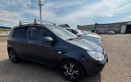 Hyundai Getz I рестайлинг, 2008 год, 350 000 рублей, 3 фотография