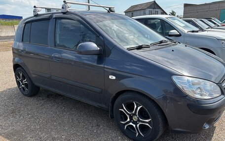 Hyundai Getz I рестайлинг, 2008 год, 350 000 рублей, 5 фотография