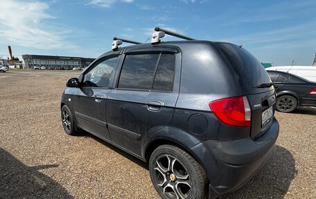 Hyundai Getz I рестайлинг, 2008 год, 350 000 рублей, 2 фотография