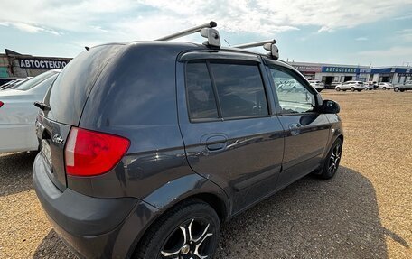 Hyundai Getz I рестайлинг, 2008 год, 350 000 рублей, 4 фотография