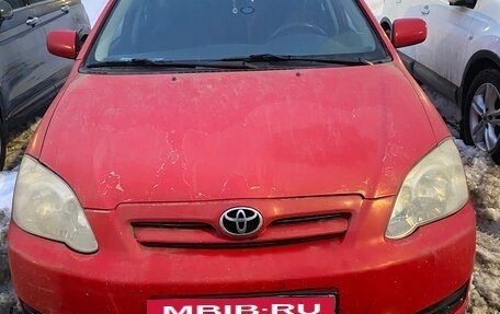 Toyota Corolla, 2006 год, 485 000 рублей, 11 фотография