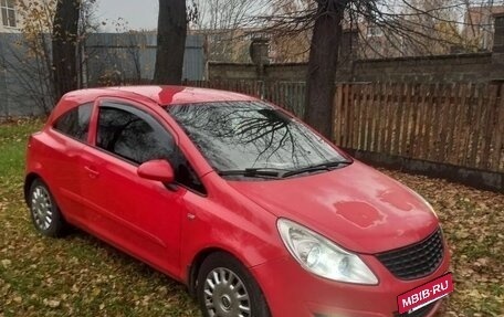 Opel Corsa D, 2007 год, 330 000 рублей, 4 фотография