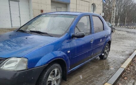 Renault Logan I, 2006 год, 210 000 рублей, 5 фотография