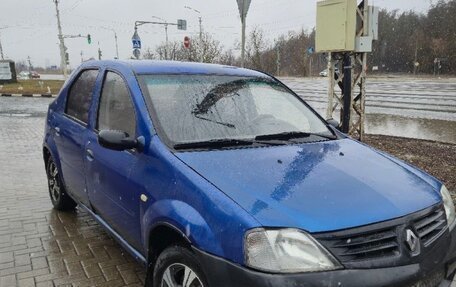 Renault Logan I, 2006 год, 210 000 рублей, 3 фотография