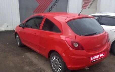 Opel Corsa D, 2007 год, 330 000 рублей, 5 фотография