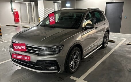 Volkswagen Tiguan II, 2020 год, 3 500 000 рублей, 3 фотография