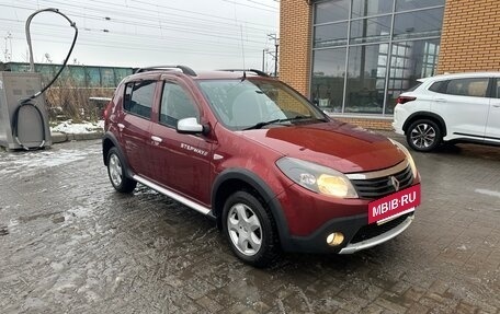 Renault Sandero I, 2014 год, 599 000 рублей, 3 фотография