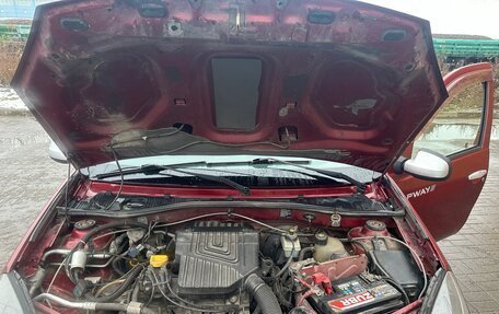 Renault Sandero I, 2014 год, 599 000 рублей, 21 фотография