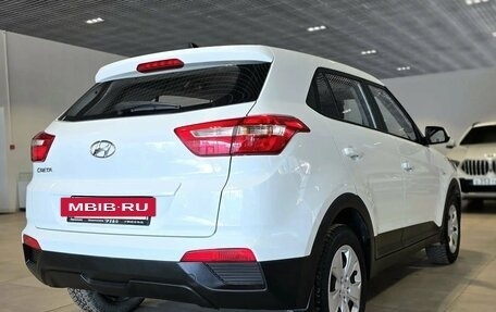 Hyundai Creta I рестайлинг, 2019 год, 1 552 000 рублей, 7 фотография