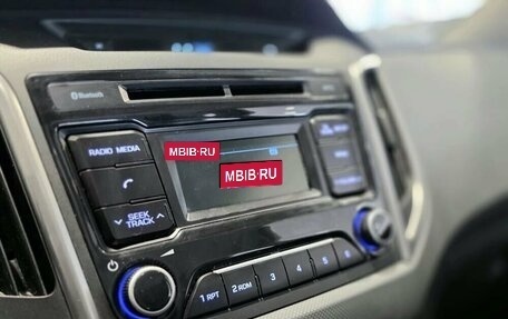 Hyundai Creta I рестайлинг, 2019 год, 1 552 000 рублей, 17 фотография