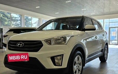 Hyundai Creta I рестайлинг, 2019 год, 1 552 000 рублей, 3 фотография