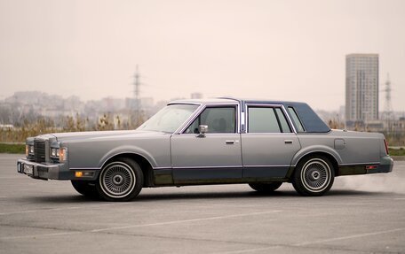 Lincoln Town Car II, 1989 год, 2 900 000 рублей, 7 фотография