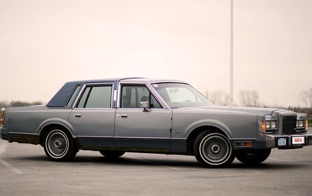 Lincoln Town Car II, 1989 год, 2 900 000 рублей, 11 фотография