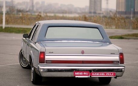 Lincoln Town Car II, 1989 год, 2 900 000 рублей, 5 фотография