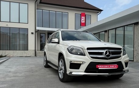 Mercedes-Benz GL-Класс, 2014 год, 3 500 000 рублей, 3 фотография