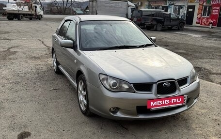 Subaru Impreza III, 2007 год, 750 000 рублей, 4 фотография