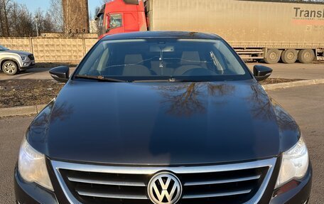 Volkswagen Passat CC I рестайлинг, 2011 год, 730 000 рублей, 2 фотография