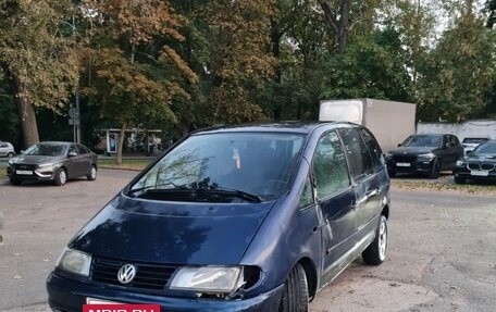 Volkswagen Sharan I рестайлинг, 1996 год, 175 000 рублей, 7 фотография