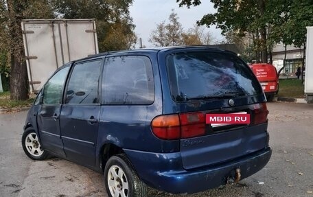 Volkswagen Sharan I рестайлинг, 1996 год, 175 000 рублей, 9 фотография