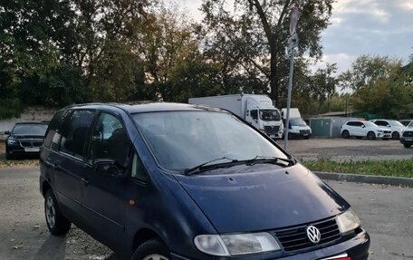 Volkswagen Sharan I рестайлинг, 1996 год, 175 000 рублей, 6 фотография