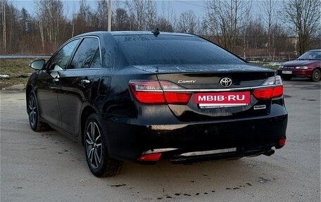 Toyota Camry, 2017 год, 2 175 000 рублей, 4 фотография