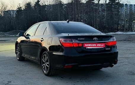 Toyota Camry, 2017 год, 2 175 000 рублей, 16 фотография