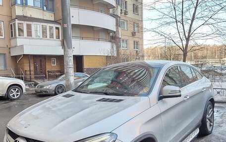 Mercedes-Benz GLE Coupe, 2015 год, 3 490 000 рублей, 2 фотография