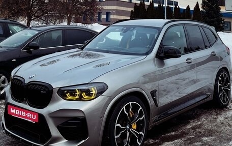 BMW X3 M, 2019 год, 6 990 000 рублей, 2 фотография