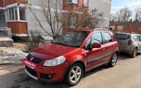 Suzuki SX4 II рестайлинг, 2006 год, 530 000 рублей, 3 фотография