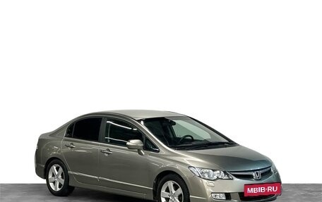 Honda Civic VIII, 2008 год, 790 000 рублей, 3 фотография