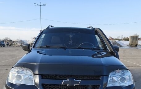 Chevrolet Niva I рестайлинг, 2016 год, 810 000 рублей, 1 фотография