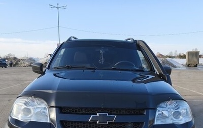 Chevrolet Niva I рестайлинг, 2016 год, 810 000 рублей, 1 фотография