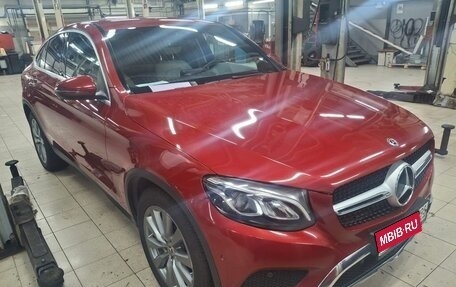 Mercedes-Benz GLC Coupe, 2019 год, 1 фотография