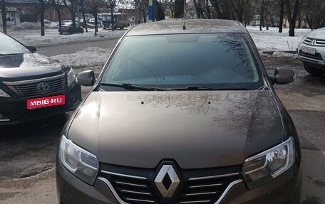 Renault Logan II, 2019 год, 735 000 рублей, 1 фотография