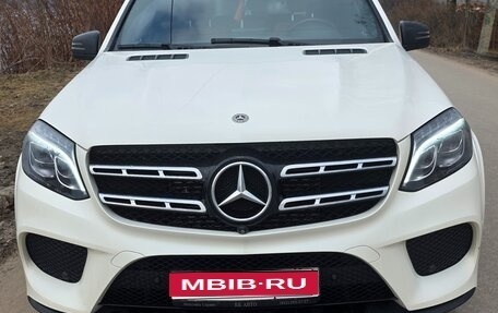 Mercedes-Benz GLS, 2017 год, 5 100 000 рублей, 1 фотография