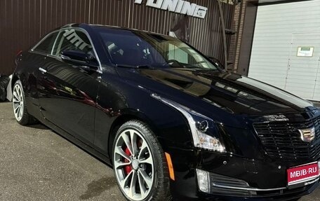 Cadillac ATS I рестайлинг, 2018 год, 2 900 000 рублей, 1 фотография