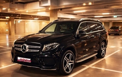 Mercedes-Benz GLS, 2017 год, 4 490 000 рублей, 1 фотография