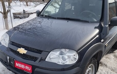 Chevrolet Niva I рестайлинг, 2018 год, 770 000 рублей, 1 фотография