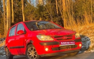 Hyundai Getz I рестайлинг, 2007 год, 295 000 рублей, 1 фотография