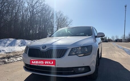 Skoda Superb III рестайлинг, 2014 год, 1 100 000 рублей, 1 фотография