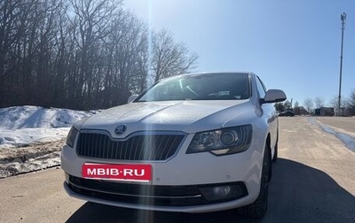 Skoda Superb III рестайлинг, 2014 год, 1 100 000 рублей, 1 фотография