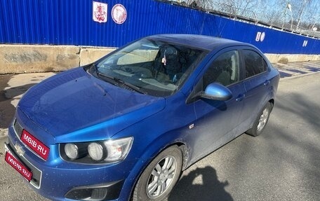 Chevrolet Aveo III, 2013 год, 680 000 рублей, 1 фотография