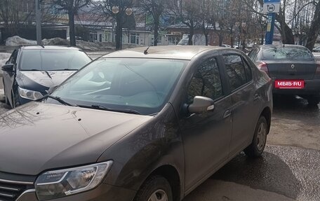 Renault Logan II, 2019 год, 735 000 рублей, 2 фотография