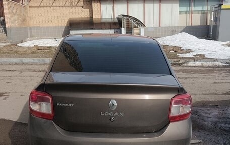 Renault Logan II, 2019 год, 735 000 рублей, 7 фотография