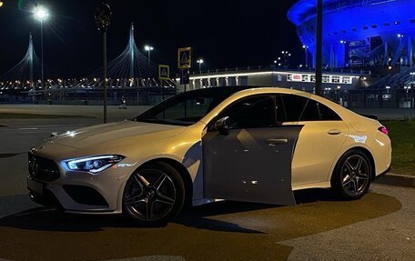 Mercedes-Benz CLA, 2021 год, 4 650 000 рублей, 4 фотография
