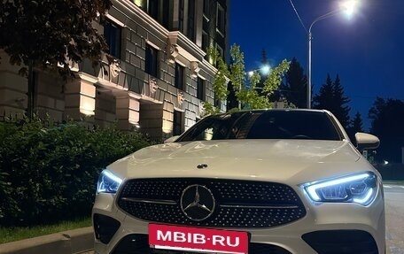Mercedes-Benz CLA, 2021 год, 4 650 000 рублей, 5 фотография