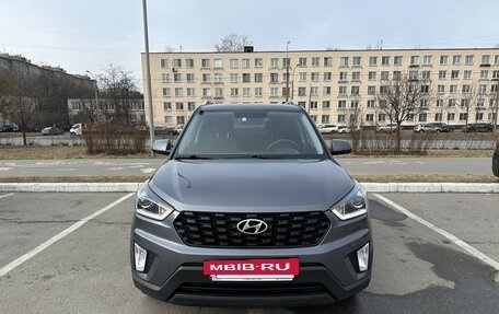 Hyundai Creta I рестайлинг, 2021 год, 2 280 000 рублей, 2 фотография